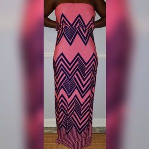 Beautiful summer maxi dress
